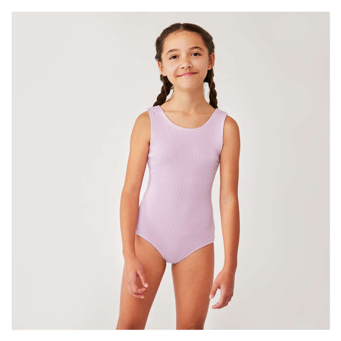 Kid Girls' Textured Swimsuit